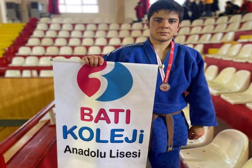 OKUL SPORLARI - JUDO' DA İL İKİNCİLİĞİ